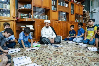 فرهنگستان علمی قرآن‎کریم حرم مطهر عباس