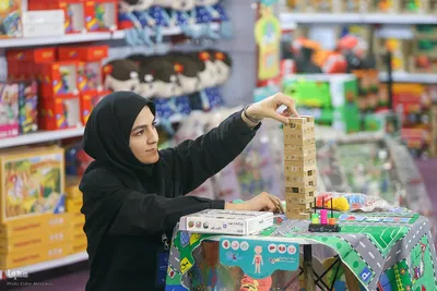 دهمین جشنواره ملی اسباب بازی