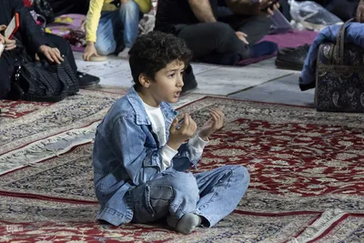شب نوزدهم ماه مبارک رمضان در امامزاده محمد(ع) کرج‎