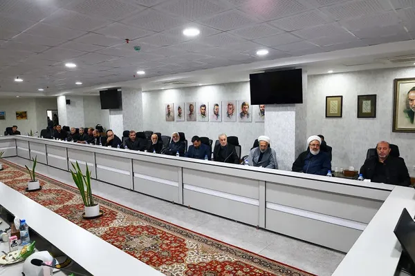 جلسه هماهنگی مراسم تجمع هیئات حسینی در هفتم محرم