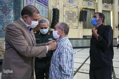 مراسم رونمایی از نشان سپاه حضرت محمد رسول الله (ص)