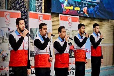 تجمع بزرگ مرهم برای غزه در آذربایجان غربی‎