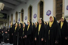 دیدار اقشار مختلف بانوان