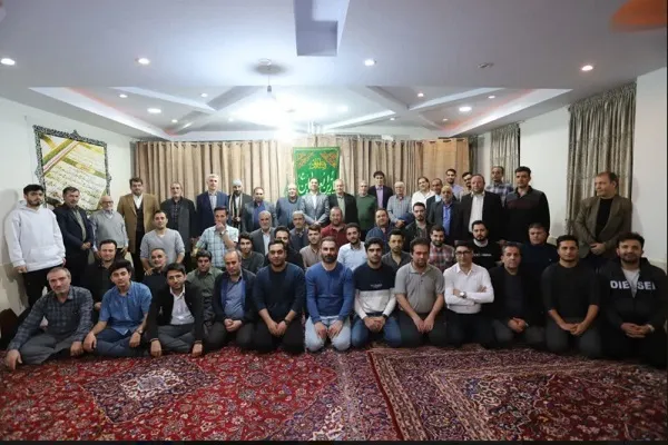 جلسه آموزش قرآن «اصغر خانوردیلو» + عکس و صوت
