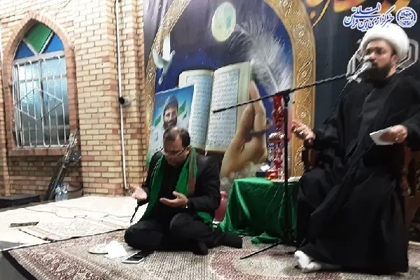 آیین لیالی شب قدر در آستان مقدس امام زاده ابراهیم بابلسر