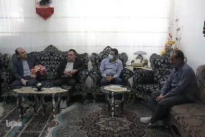 دیدار رئیس و معاونین جهاددانشگاهی استان سمنان با خانواده شهید مدافع حرم‎‎
