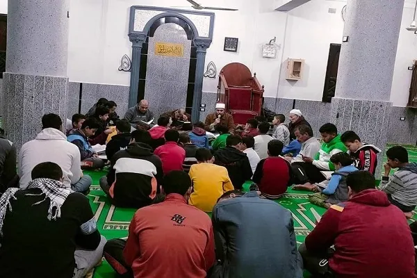مصر: إقبال على مقارئ القرآن التابعة لأوقاف الإسماعيلية + صور