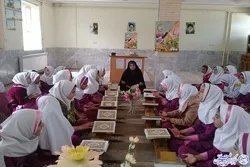 برگزاری مراسم قرآنی «ساعتی با قرآن» در لردگان