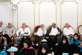 مراسم سالگرد ارتحال حضرت امام (رحمه‌الله) در مدینه