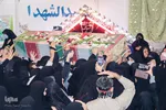 برگزاری مراسم شهادت حضرت زهرا و يادواره 40 زن شهیده ملایر
