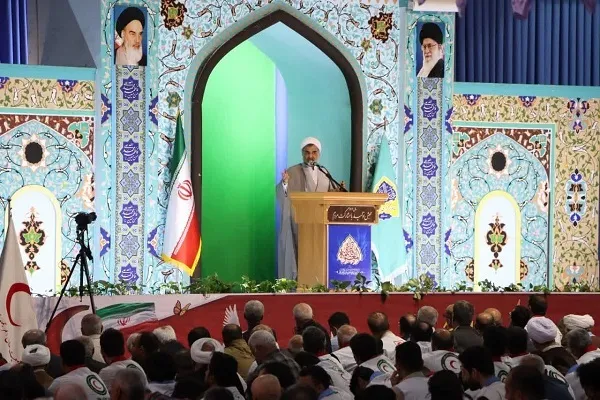 نماز جمعه ساری،  ۲۱ اردیبهشت ماه به امامت امام جمعه موقت ساری ،حجتالاسلام محمدرضا نصوری