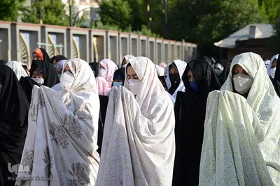 اقامه نماز عید سعید فطر در تبریز‎