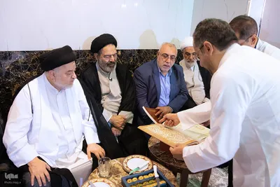 دیدارمسئولان حوزه حج و زیارت با نمایندگان دفاتر مراجع عظام تقلید
