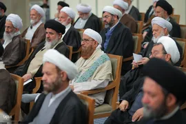 دیدار اعضای مجلس خبرگان رهبری