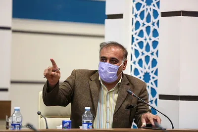 نشست خبری جوانترین نماینده کشور‎