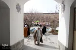 مراسم عمامه گذاری طلاب حوزه علمیه سفیران هدایت بیرجند