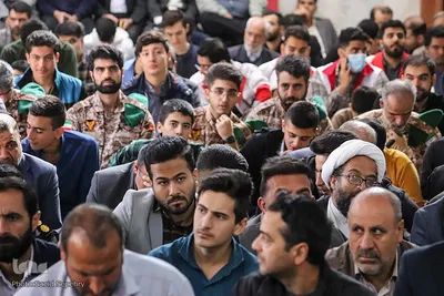 برگزاری اولین سالگرد شهادت شهید علی نظری شهید مدافع امنیت