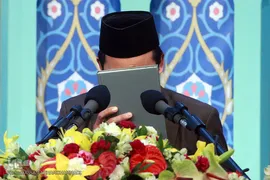 افتتاحیه ششمین مسابقات بین‌المللی قرآن دانشجویان مسلمان