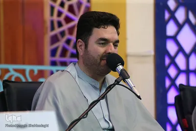 ترتیل‌خوانی رمضانی در مسجد جمکران