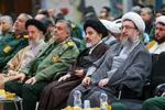 همایش نماز قرارگاه حمزه سیدالشهدا نیروی زمینی سپاه