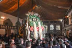 آیین 500 ساله نخل‌گردانی در مهدیشهر‎