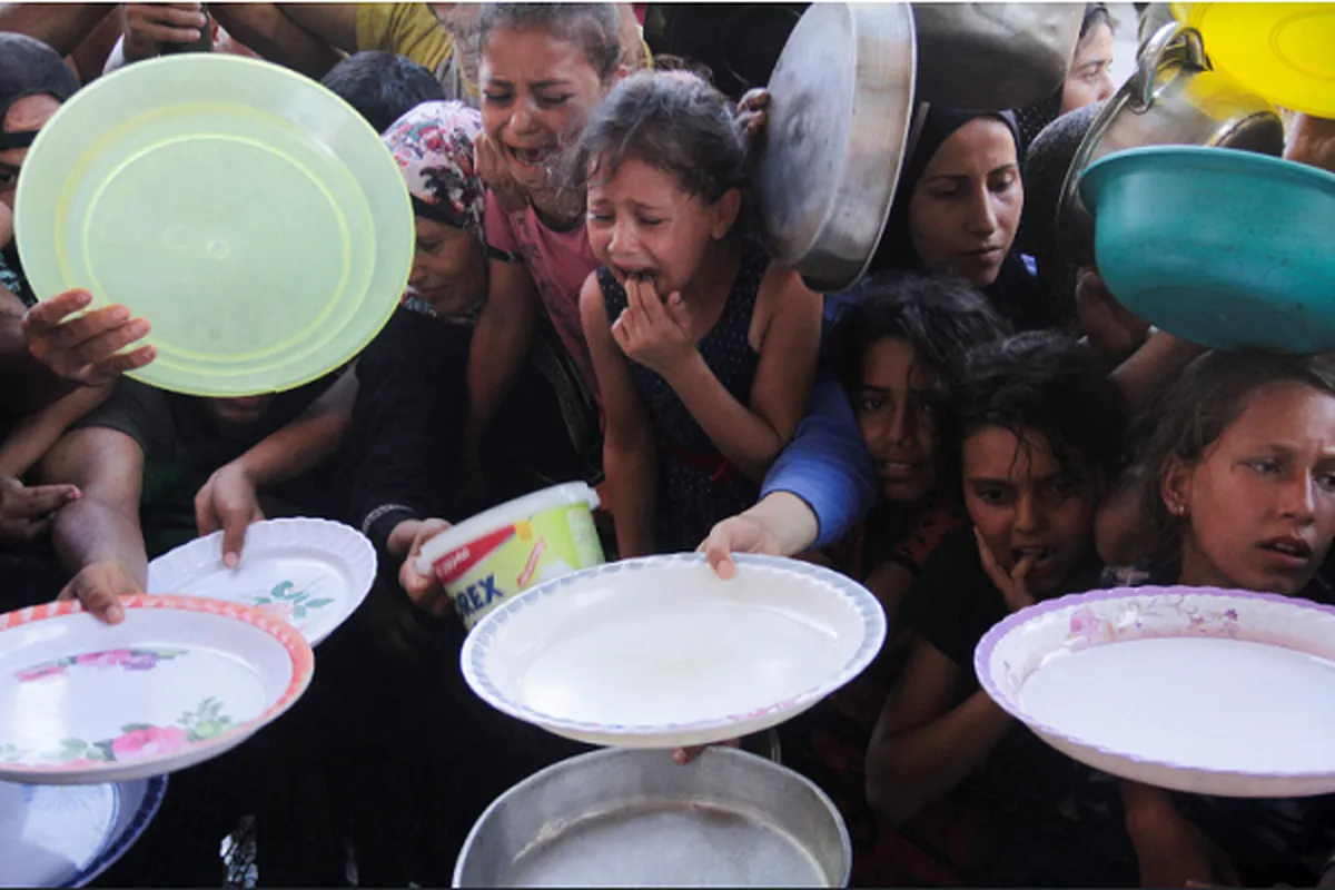 Malnutrition Cases among Gaza Children Triple According to UN
