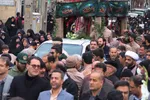تشییع پیکر مطهر دو شهید گمنام در ملایر