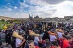 رزمایش بزرگ جهادگران فاطمی در اصفهان