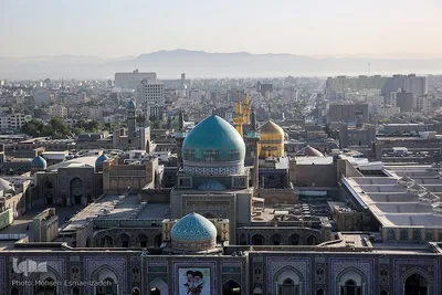 نماز عید سعید فطر در حرم مطهر رضوی