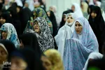 اقامه نماز عید قربان در تبریز‎