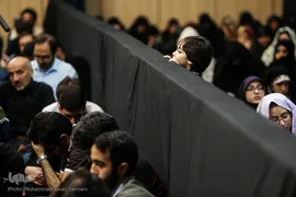 احیاء شب نوزدهم ماه رمضان، دانشگاه تهران