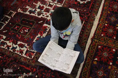 اختتامیه مراسم جزء خوانی در اهر