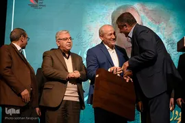 آيين نكوداشت مقام علمي سيد يحيي صفوي