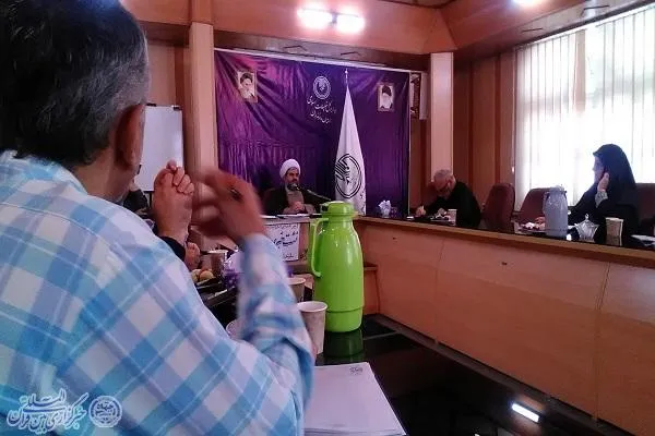 نشست خبری مدیرکل تبلیغات اسلامی مازندران، با خبرنگاران و اصحاب رسانه به مناسبت سالروز فرارسیدن تاسیس سازمان تبلیغات اسلامی