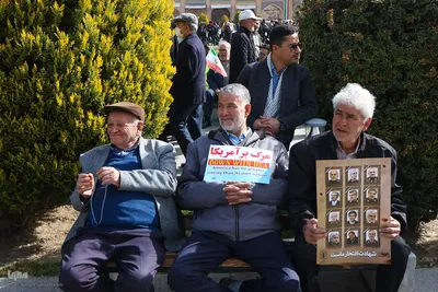 مراسم راهپیمایی ۲۲ بهمن در اصفهان