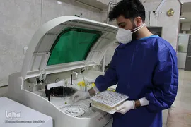 بخش کرونایی بیمارستان حضرت علی‌اصغر(ع) شیراز‎‎