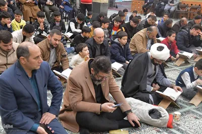 جشن مبعث در شوط‎