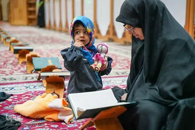 آخرین جزخوانی در حرم شاهچراغ (ع)