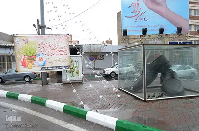 المان ها و فضاسازی شهری تبریز در نوروز 1400‎