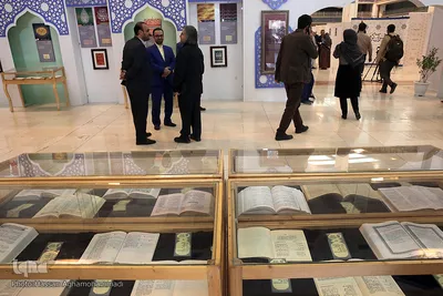 در حاشیه دومین روز مسابقات بین المللی قرآن کریم