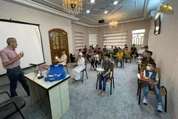 Course on Jurisprudence, Religious Beliefs Held in Iraq’s Kadhimiya