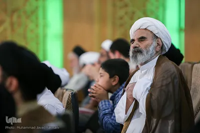  مراسم گراميداشت فقیه مجاهد و پارسا حضرت آیت الله مشکيني (ره)