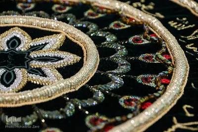کارگاه تولید پوش سنگ ‌مضجع مطهر امام رضا(ع)