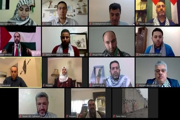 برگزاری آنلاین پویش بین‌المللی حفظ هویت فلسطین