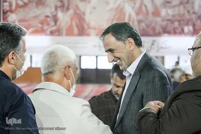 بزرگداشت سالگرد رحلت امام و شهدای 15 خرداد در اهواز