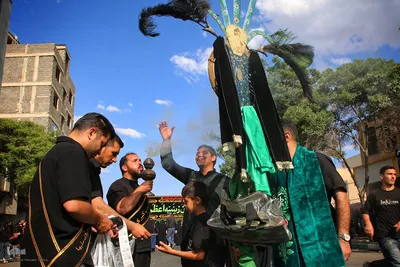 عزاداری یوم الزینب (س) در زنجان