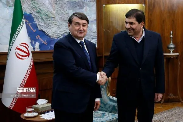 Встреча первого вице-президента Ирана с помощником президента РФ в Тегеране