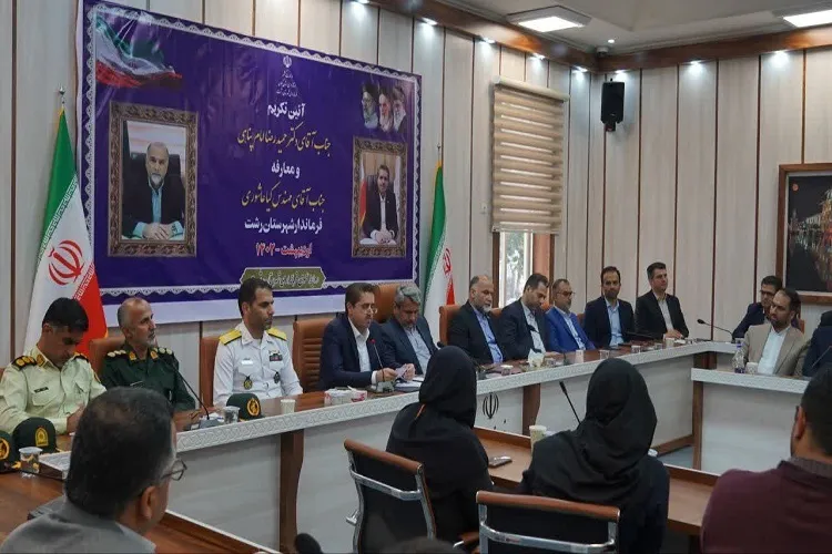 سرپرست فرمانداری شهرستان رشت منصوب شد