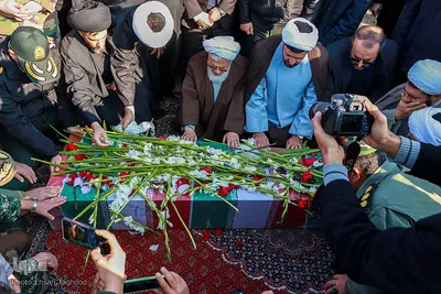 تشییع شهدا در زنجان‎‎