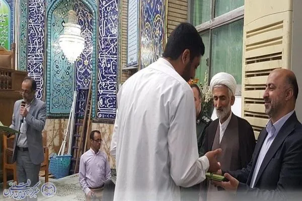 اختتامیه جشنواره قرآنی بسیج در نکا برگزار شد + عکس